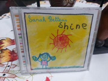 CD: Sarah Bettens: Shine. Nieuw