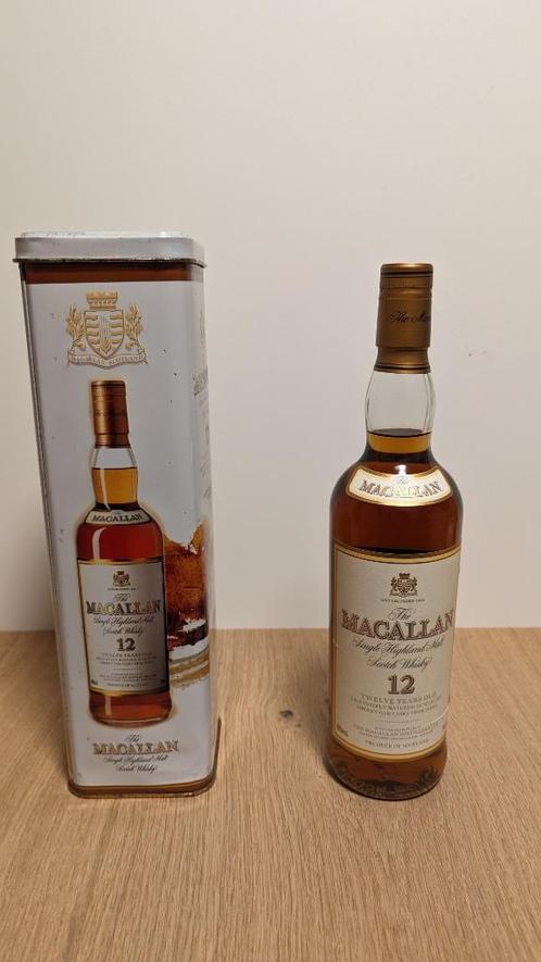 Macallan 12 ans exclusif, Collections, Vins, Pleine, Enlèvement ou Envoi