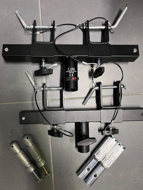 Structure-Truss Accessoires - adaptateur pied support truss, Muziek en Instrumenten, Standaarden, Nieuw, Muziekstandaard, Licht of Laser