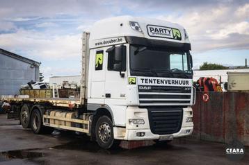 DAF XF 105.460 BDF system full air suspension