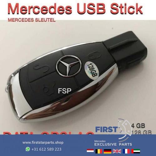 USB stick Mercedes Key muziek opslag 4GB 128GB A45 C63 E63, Autos : Pièces & Accessoires, Électronique & Câbles, Utilisé, Enlèvement ou Envoi