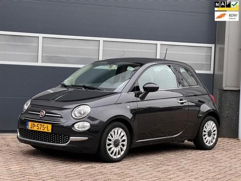 Fiat 500 0.9 TwinAir Turbo Lounge bj.2016 Panorama|Navi|Nap., Auto's, Fiat, Bedrijf, ABS, Airbags, Centrale vergrendeling, Climate control