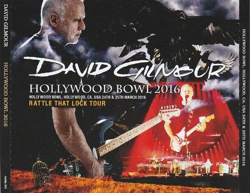 6 CD's - David GILMOUR - Live Hollywood Bowl 2016, CD & DVD, CD | Rock, Comme neuf, Pop rock, Envoi