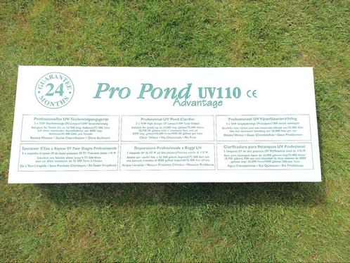 Pro Pond UV110 - UV filter voor vijver van max 72 000l, Tuin en Terras, Vijvers, Gebruikt, Ophalen