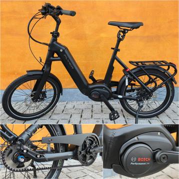 Flyer Upstreet1 7.43 compact Rime 3/2024 elektrische fiets