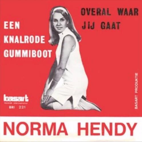 7"  Norma Hendy ‎– Een Knalrode Gummiboot, CD & DVD, Vinyles Singles, Utilisé, Single, En néerlandais, 7 pouces, Enlèvement ou Envoi
