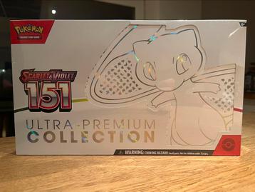 Pokémon - 151 Ultra Premium Collection