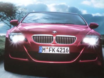 BMW Serie 6 M6 2009 Brochure