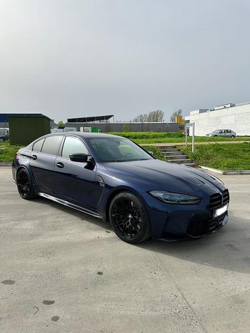 BMW M3 competition 510pk | Laserlights | H&K | Carbon dak