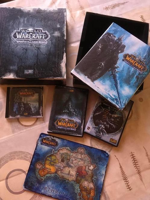 World of Warcraft - Wrath of the Lich King CE, Games en Spelcomputers, Games | Pc, Zo goed als nieuw, Role Playing Game (Rpg)