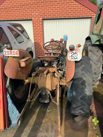 Massey Ferguson tractor 