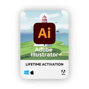 Adobe Illustrator 2024 | Windows et Mac | Version complète |