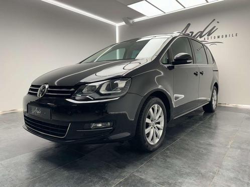 Volkswagen Sharan 2.0 TDi *GARANTIE 12 MOIS*7 PLACES*GPS*CUI, Autos, Volkswagen, Entreprise, Achat, Sharan, ABS, Régulateur de distance