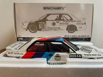 Minichamps 1:18 BMW M3 R.RAVAGLIA DTM CHAMPION 1989 #15