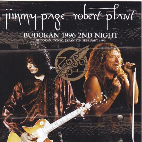 2 CD's Jimmy PAGE & Robert PLANT — Live Budokan 1996 2e Nig, Cd's en Dvd's, Cd's | Hardrock en Metal, Nieuw in verpakking, Verzenden