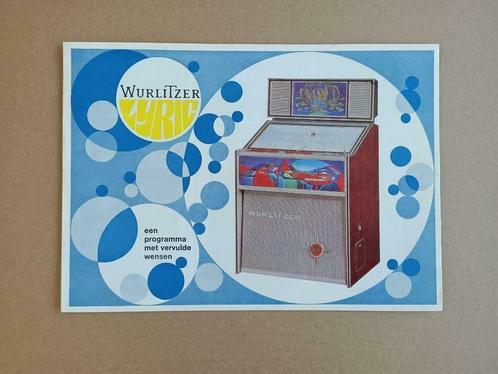 Folder: Wurlitzer Lyric (1966) jukebox, Collections, Machines | Jukebox, Wurlitzer, Enlèvement