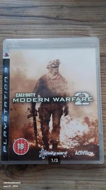 PS3 - Call of Duty Modern Warfare 2 - Playstation 3
