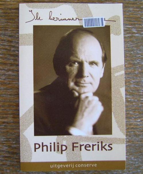 dichtbundel: Philip Freriks - Ik herinner me, Livres, Poèmes & Poésie, Neuf, Enlèvement ou Envoi
