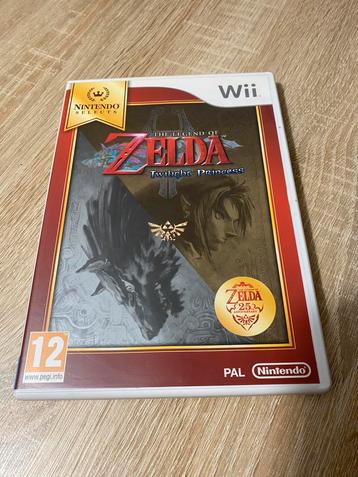 Wii The Legend of Zelda Twilight Princess (Nintendo Selects)