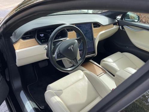 Tesla S Long Range luchtvering, Auto's, Tesla, Particulier, Model S, 4x4, ABS, Achteruitrijcamera, Adaptieve lichten, Adaptive Cruise Control