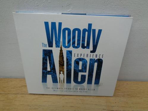 Various 2-CD "Woody Allen Experience" [Argentinië-2002], CD & DVD, CD | Autres CD, Comme neuf, Envoi