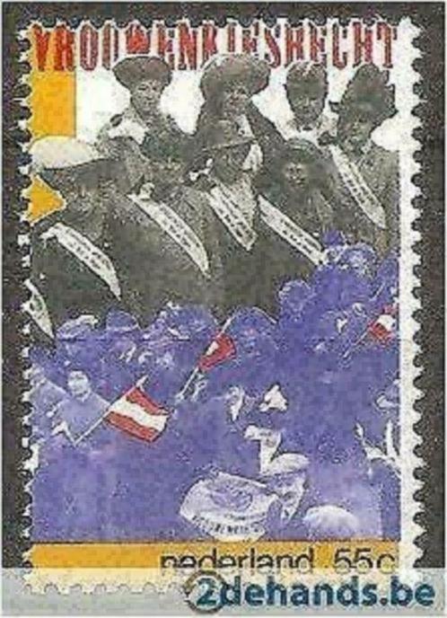 Nederland 1979 - Yvert 1115 - 60 jaar Vrouwenstemrecht (PF), Postzegels en Munten, Postzegels | Nederland, Postfris, Verzenden