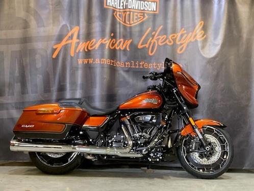 Harley-Davidson CVO Touring Street Glide, Motos, Motos | Harley-Davidson, Entreprise, Tourisme, plus de 35 kW, 2 cylindres