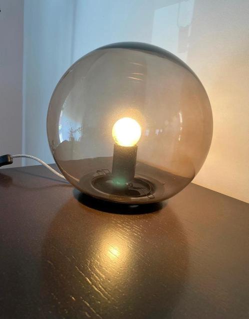 Ikea-lamp, Huis en Inrichting, Lampen | Hanglampen, Zo goed als nieuw, Minder dan 50 cm, Glas, Ophalen