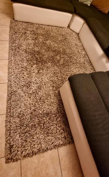 Een leuke tapijt zo goed als nieuw 