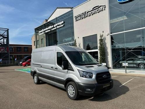 Ford Transit 2T L3H2 NIEUW OKM SYNC BLIS 34600+BTW, Auto's, Ford, Bedrijf, Te koop, Transit, ABS, Achteruitrijcamera, Airconditioning