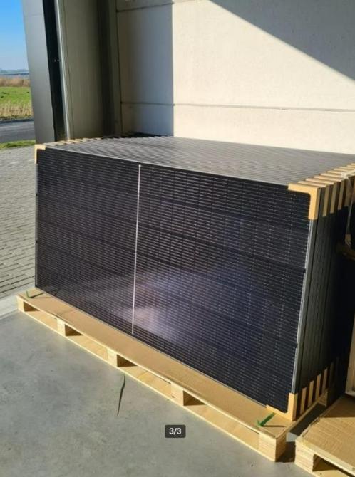 Zonnepanelen GenDOTsolar Full Black 435 Wp Stocklot TIER 1, Doe-het-zelf en Bouw, Zonnepanelen en Toebehoren, Nieuw, Paneel, 200 wattpiek of meer