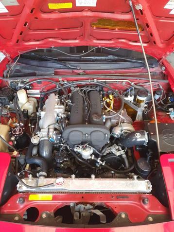 Mazda Mx5 Turbo kit
