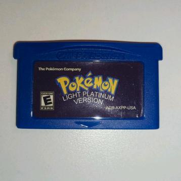 Pokémon Pokémon Game Boy Advance Version Platinum 