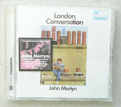 John Martyn - London Conversation, CD & DVD, CD | Rock, Comme neuf, Chanteur-compositeur, Enlèvement