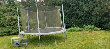 trampoline 3.66m Decathlon 