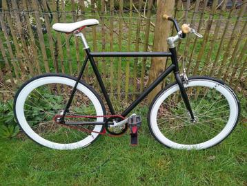 Single speed/ fixie in heel goede staat te koop