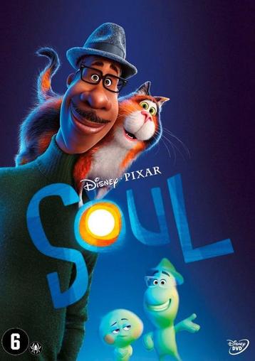 Disney dvd - Soul ( Nieuw in plastic verpakking )
