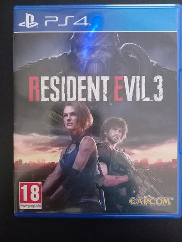 Resident Evil 3 PlayStation 4