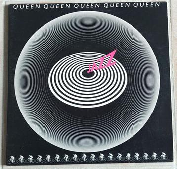 LP 33 tours Queen – Jazz Netherlands 1978