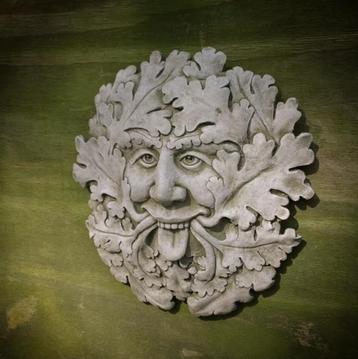 Betonnen tuinbeeld - Greenman EXL