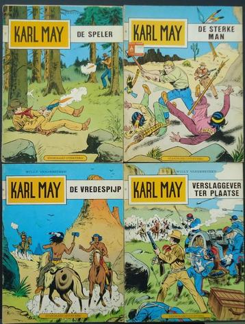 7 Karl May strips