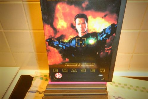 DVD Eraser (Schwarzenegger.), CD & DVD, DVD | Action, Comme neuf, Action, À partir de 16 ans, Enlèvement ou Envoi