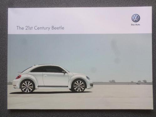 Volkswagen VW New Beetle 21st Century Brochure, Boeken, Auto's | Folders en Tijdschriften, Volkswagen, Ophalen of Verzenden