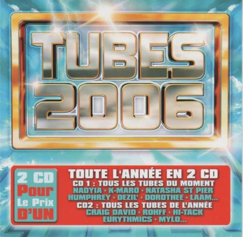 2-CD-BOX * Tubes 2006, CD & DVD, CD | Pop, Enlèvement ou Envoi