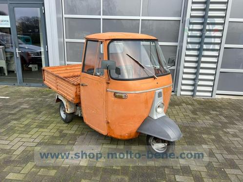 Piaggio Ape 400 R AE3T Tuktuk Vespa old-timer 50 500, Motos, Quads & Trikes, 1 cylindre, Enlèvement ou Envoi