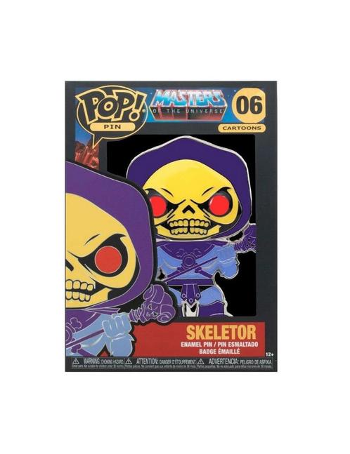 Funko Pop  Pin Masters Of The Universe / Skeletor 10cm (06), Collections, Jouets miniatures, Neuf, Envoi