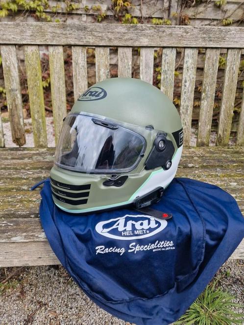 Arai concept X overland met cardo freecom 4+ ingebouwd, Motos, Vêtements | Casques de moto, Casque système, XL, Arai, Seconde main