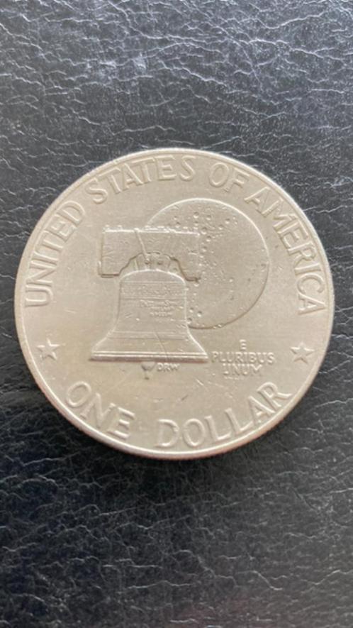 Muntstuk 1 Dollar (1976), Postzegels en Munten, Munten | Amerika, Losse munt, Zilver, Ophalen of Verzenden