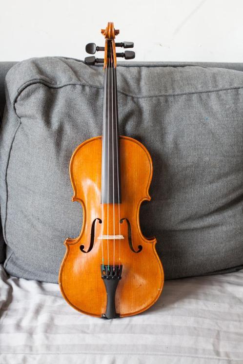 Violon 3/4 Mirecourt, Muziek en Instrumenten, Strijkinstrumenten | Violen en Altviolen, Gebruikt, Viool, 3/4-viool, Ophalen