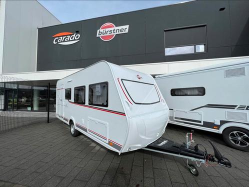 Bürstner Premio 490 TK avec lits superposés, Caravanes & Camping, Caravanes, Entreprise, jusqu'à 6, 750 - 1000 kg, Siège standard